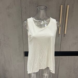 So Nikki Cream Tank Top